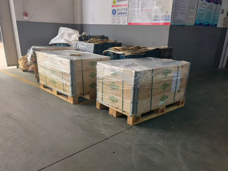 单向平面推力球轴承发货现场