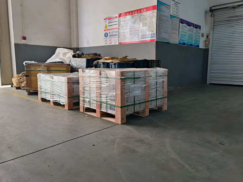 微型平面推力球轴承发货现场